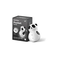 Pocket Panda – mažas 2in1 klitorio stimuliatorius su vandeniui atspariu dizainu