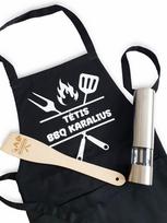 Dovanų rinkinys „Tėčiui - bbq karaliui“