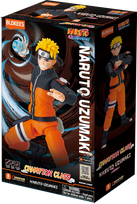 Blokees transformeris  NARUTO SHIPPUDEN FIGURES Naruto Uzumaki, 75602
