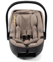 TUTIS automobilinė kėdutė BENO, 40-87 cm, 0-13 kg, latte, PP208/001