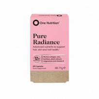 Pure Radiance Maisto papildas plaukams, odai ir nagams 60 kapsulių
