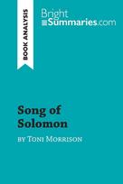 Song of Solomon by Toni Morrison (Book Analysis): Detailed Summary, Analysis and Reading Guide