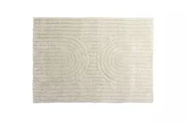 Kilimas Niklas, Poliesteris - 230x160cm, Balta