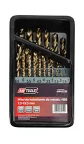 AWTOOLS METAL DRILL BIT COBALT SET 25pcs
