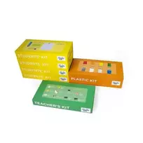 3Doodler Start EDU Plastikas Mėlyna, Žydras, Žalia, Pilka, Oranžinė, Raudona, Balta, Geltona