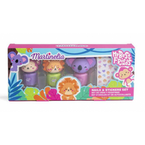 My Best Friends Nails & Stickers Set Nagų priemonių rinkinys mergaitėms