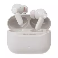 Belaidės ausinės TW991 PRO (SPACE NC01T) (baltos)