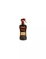 „Babaria Sol Bronze“ apsauginis aliejus nuo saulės su morkų ekstraktu, purškiklis, SPF 6, 300 ml