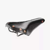 Dviračio balnas Brooks B17 SPECIAL TITANIUM juodas
