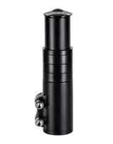 Vairo iškyšos paaukštinimas CONTEC // 1 1/8" - 67 mm, aliuminis (matinė juoda)