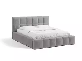 Storage Bed With Headboard, "Bellis", 180x220x100 Made in Europe