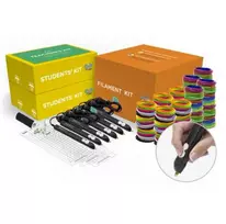 3Doodler FLOWEDU 3D rašiklis Juoda