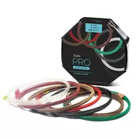 3Doodler PRO-FILLS eksploatacinė medžiaga 3D spausdintuvams Varis, Polilatinė rūgštis (PLA), Polipieno rūgšties – anglies pluoštas (PLA-CF), Medžio pluoštas Varis, Žalia, Pilka, Balta, Medis, Raudona, Bronza