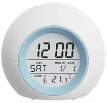 Setty JZ-212 Alarm clock with LED display blue