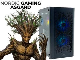 Stacionarus kompiuteris Nordic Asgard Yggdrasil V7 Intel Core i5-14400F, DDR5 16GB, SSD 1 TB, Nvidia GeForce RTX 5060 8GB