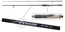 Universalus Spiningas AKARA Axiom TX-30 2-jų dalių, Ilgis 2,10m, Testas 6-28g