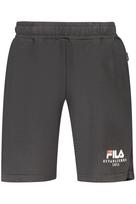 FILA Sportinės kelnės vyrams, juodos