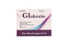 Glukozin tab. maisto papildas, N30
