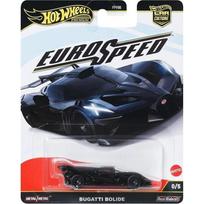 Hot Wheels Premium Car Culture Euro Speed Modeliukas CHASE Bugatti Bolide Black 0/5 (yra Sandėlyje)