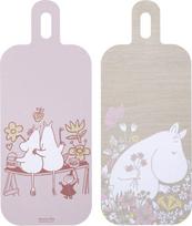 Muurla Pjaustymo ir serviravimo lenta Muurla Moomin Flower Field 13 x 33 cm