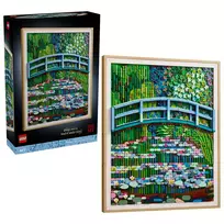 LEGO® 31220 Art Klodas Monė – Tiltas virš vandens lelijų tvenkinio