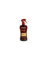 „Babaria Sol Bronze“ saulės apsaugos aliejus su kokosu, purškiklis, SPF 50, 200 ml