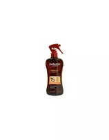 „Babaria Sol Bronze“ saulės apsaugos aliejus „Monoi Tahiti“ purškiklis SPF 15, 300 ml