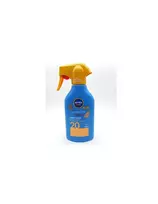 „Nivea Sun“ apsaugantis ir įdegį suteikiantis saulės kremas su purkštuku, SPF 20, 270 ml