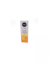 „Nivea Sun“ veido kremas su UV Q10, apsaugantis nuo senėjimo, SPF 50, 50 ml