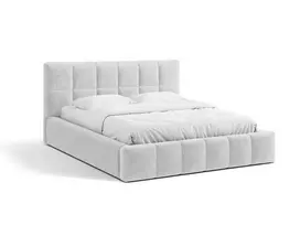 Storage Bed With Headboard, "Bellis", 180x220x100 Made in Europe