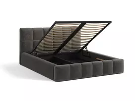 Storage Bed With Headboard, "Bellis", 200x220x100 Made in Europe