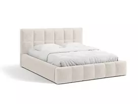 Storage Bed With Headboard, "Bellis", 200x220x100 Made in Europe