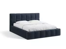 Storage Bed With Headboard, "Bellis", 200x220x100 Made in Europe