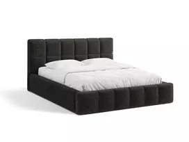 Storage Bed With Headboard, "Bellis", 220x220x100 Made in Europe