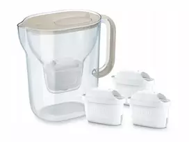 BRITA Style ESSENTIAL XL smėlio filtro ąsotis + 3 x MX Pro Pure Performance filtras