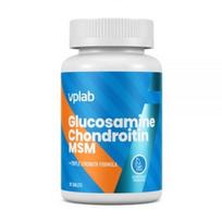 VPLAB maisto papildas GLUCOSAMINE CHONDROITIN MSM, 90 tab.
