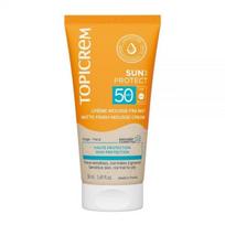 TOPICREM apsauginis veido kremas SUN PROTECT MATTE FINISH, SPF50, 50 ml
