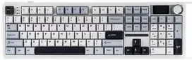 Aula F108 PRO Mechaninė žaidimų klaviatūra (White/Blue) – LEOBOG Reaper Switches