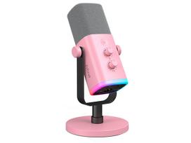 FIFINE AM8 Hibridinis Žaidimų ir Transliacijų Mikrofonas (USB/XLR) – Pink