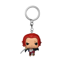 Funko POP! Keychain: One Piece – Shanks – Kolekcinis raktų pakabukas