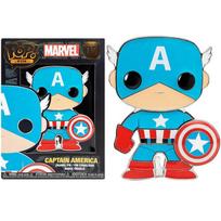 Funko POP! Marvel PIN: Captain America (#07)