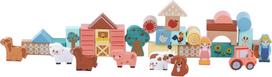 Kinder And Kids - Building Blocks, Farm (36 pcs.) K50560
