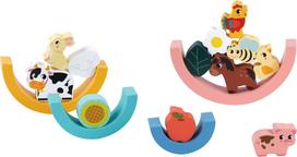 Kinder And Kids - Building Blocks, Rainbow and Figures (K50561)