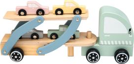 Kinder And Kids - Car Transporter with Cars (4 pcs.) (K50514)