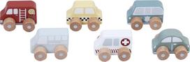 Kinder And Kids - Cars in a Bag (6 pcs.) (K50543)