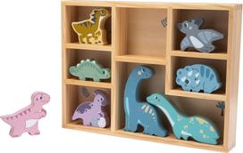 Kinder And Kids - Dinosaur in Wooden Box (8 pcs.) (K50516)
