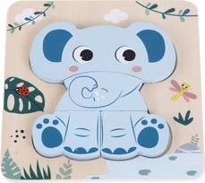 Kinder And Kids - Elephant Puzzle (K50522)