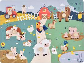 Kinder And Kids - Farm Puzzle (K50558)