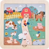 Kinder And Kids - Farmhouse Puzzle (K50559)