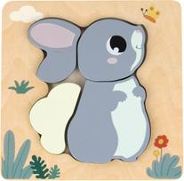 Kinder And Kids - Jigsaw Puzzle, Rabbit (K50573)